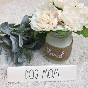 🆕 Rae Dunn “Dog Mom” Desk Decor and Paperweight